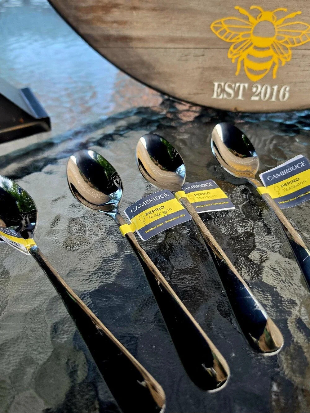 Cambridge Pepino Teaspoon Stainless Steel